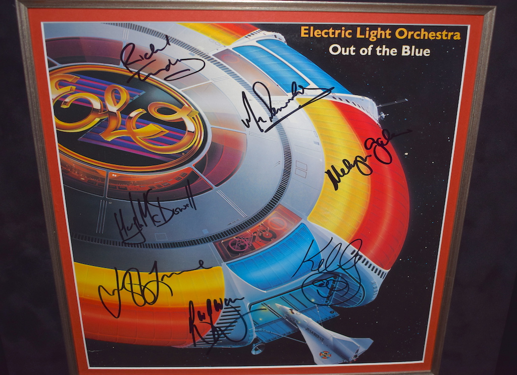 elo - out of the blue