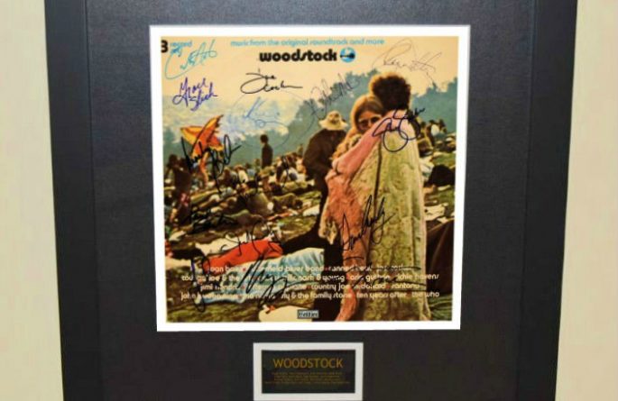 Woodstock Original Soundtrack Roger Daltrey Pete Townshend ROCK STAR