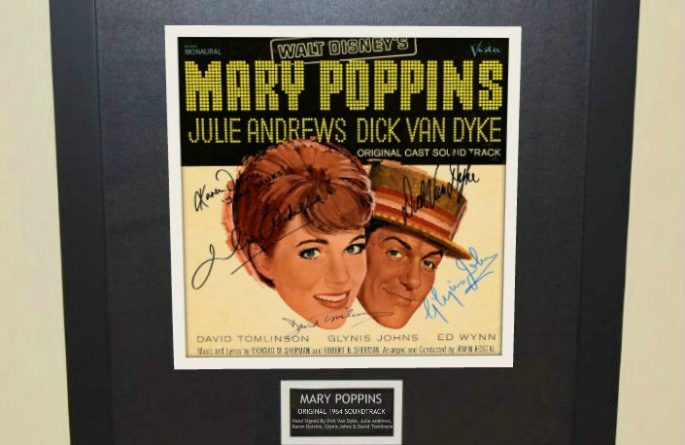 Mary Poppins Original Soundtrack Rock Star GalleryROCK STAR Gallery