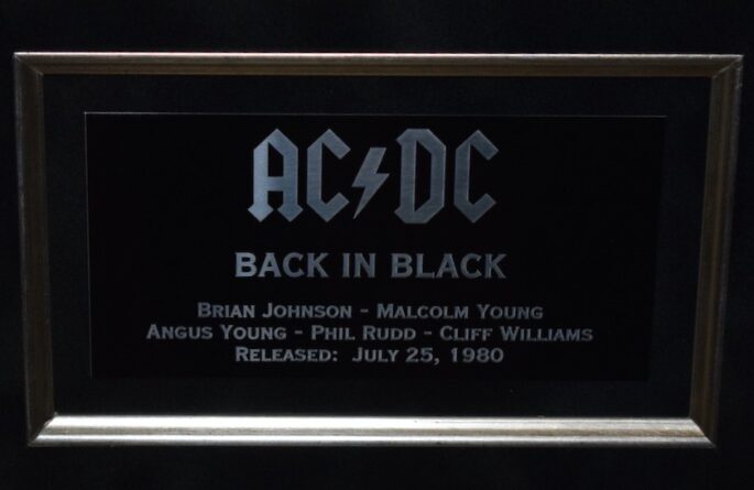 AC/DC – Back In Black