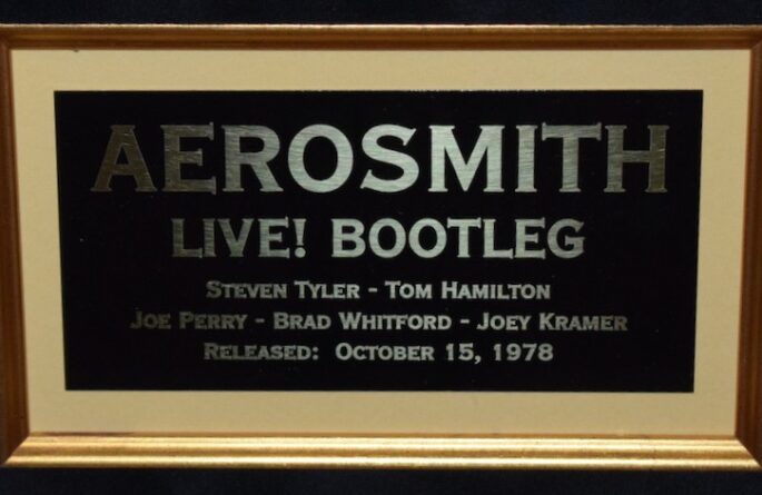 Aerosmith – Live Bootleg