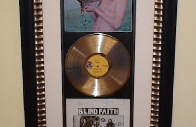 Blind Faith Original Banned Album Cover And Alternate Cover Eric Clapton Steve Winwood Ginger