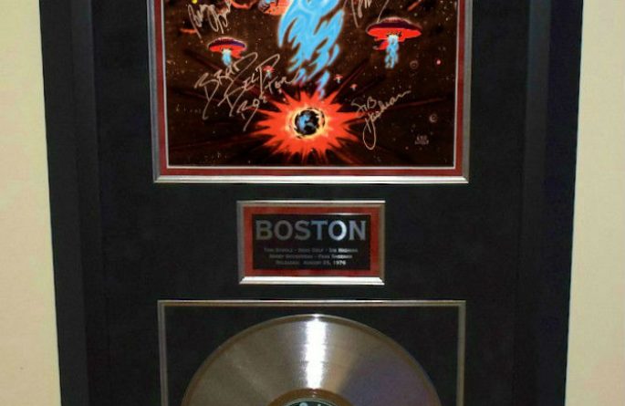 boston debut album sales