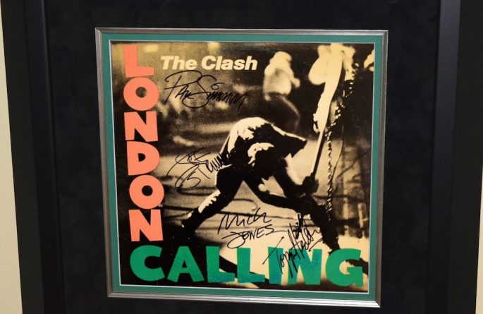 The Clash – London Calling