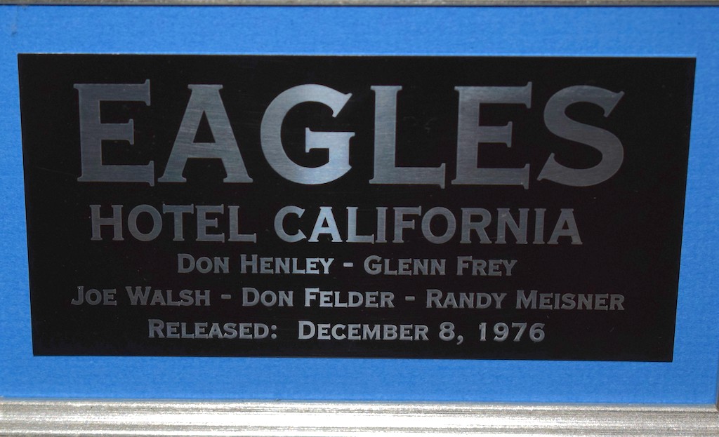 Eagles Hotel California Hotel California Don Henley Glenn Freyrock Star Gallery