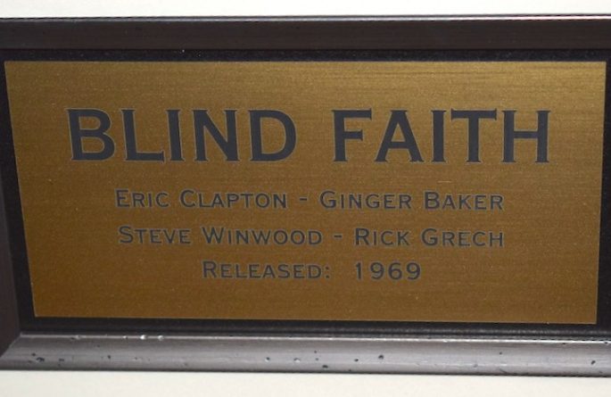 Blind Faith – Original Banned Album Cover & Alternate Cover, Eric