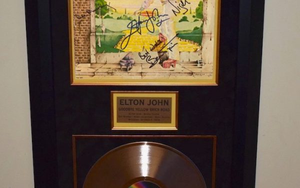 #1 Elton John – Goodbye Yellow Brick Road