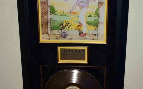 #2 Elton John – Goodbye Yellow Brick Road