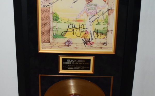 #1 Elton John – Goodbye Yellow Brick Road