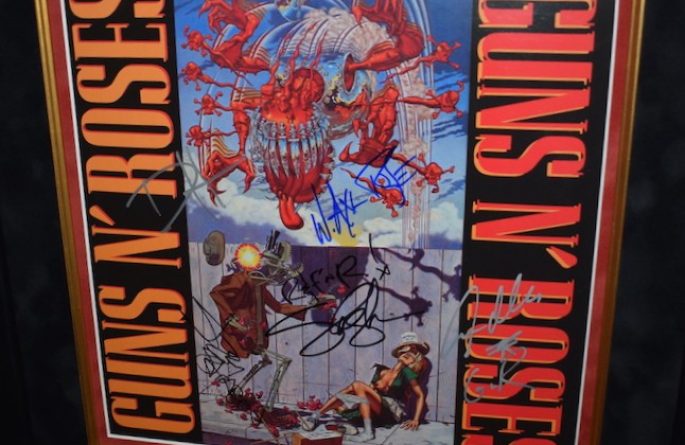 Guns N’ Roses – Appetite For Destruction Banned Cover
