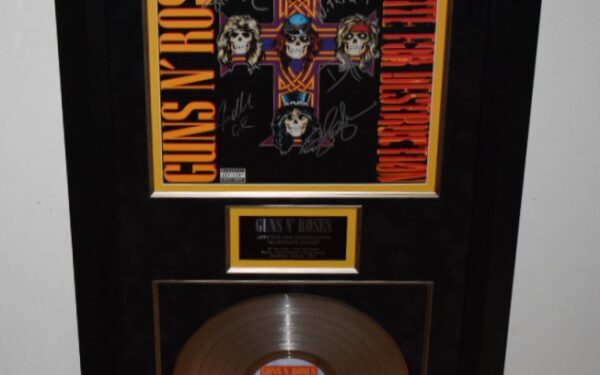 Guns N’ Roses – Appetite For Destruction