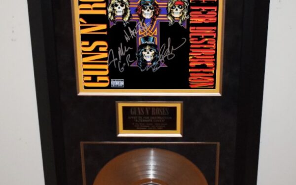 Guns N’ Roses – Appetite For Destruction
