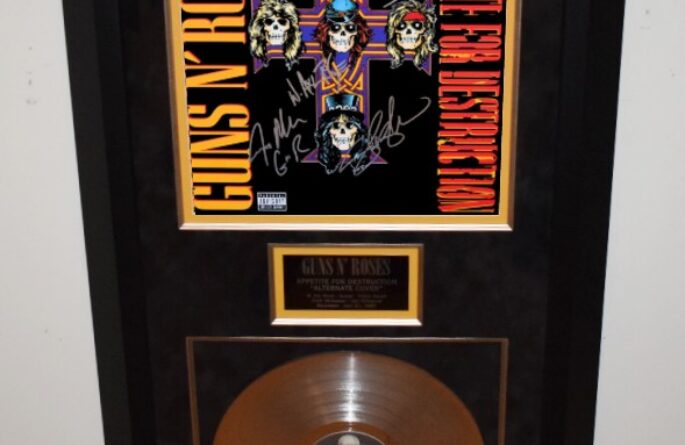 Guns N’ Roses – Appetite For Destruction