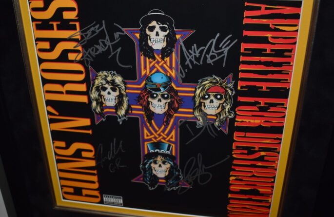 Guns N' Roses – Appetite For Destruction, W. Axl Rose, Slash