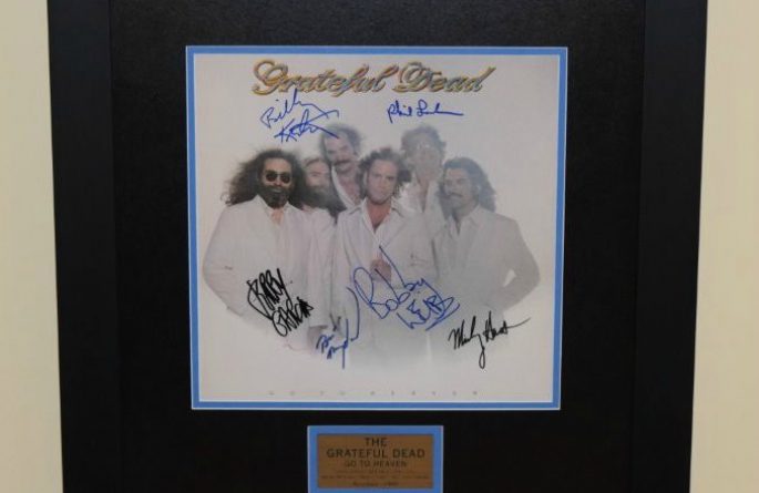 The Grateful Dead Go To Heaven Jerry Garcia Bob Weir Phil Lesh Brent Mydland Mickey Hart Bill Kreutzmannrock Star Gallery