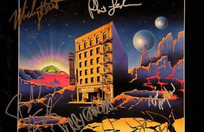 The Grateful Dead – From The Mars Hotel, Jerry Garcia, Brent Mydland ...