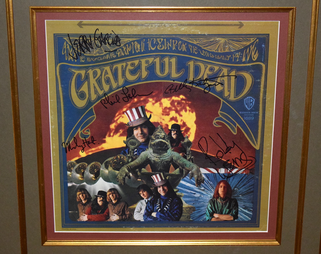 grateful dead 4/18/82 grateful dead phil