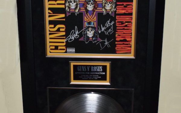 Guns N’ Roses – Appetite For Destruction