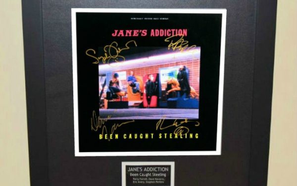 Jane’s Addiction – Been Caught Stealing 12” Single Release