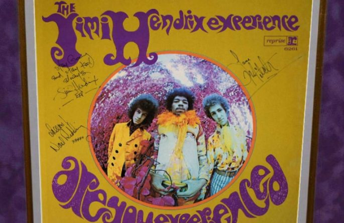Jimi Hendrix – The Jimi Hendrix Experience Are You Experienced?
