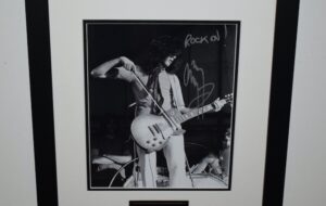 #1-Jimmy Page Signed 8×10 Photograph