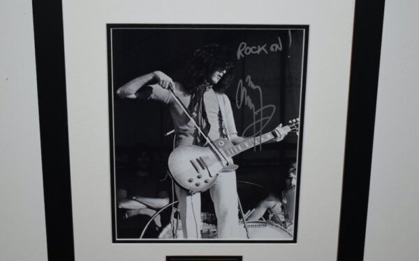 #1-Jimmy Page Signed 8×10 Photograph