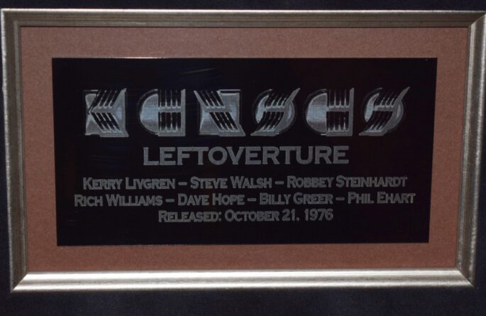 Kansas – Leftoverture