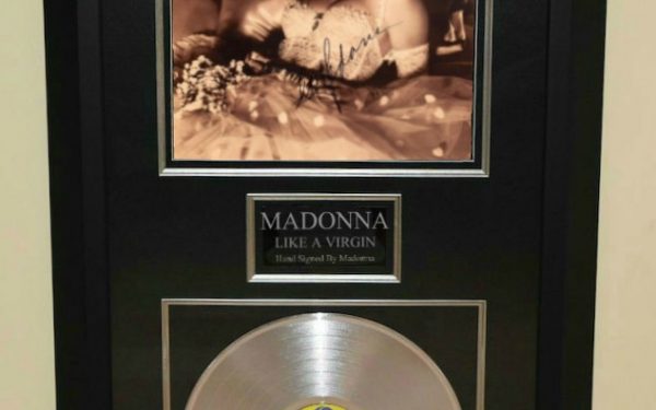 Madonna – Like A Virgin