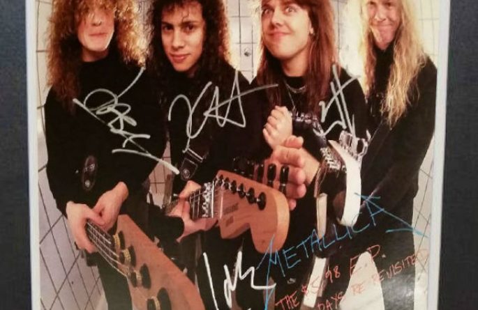 Metallica – Garage Days