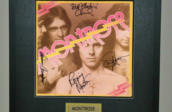 Montrose – Debut Release