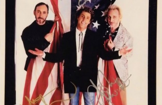 #2-Who Signed 8×10 Photograph