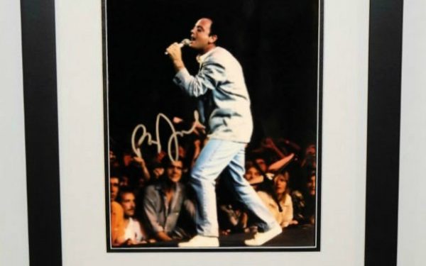 #3-Billy Joel Signed 8×10 Photograph