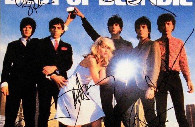 Blondie – The Best Of Blondie, Deborah Harry, Clem Burke ...
