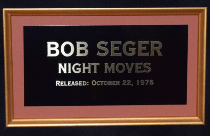 Bob Seger – Night Moves