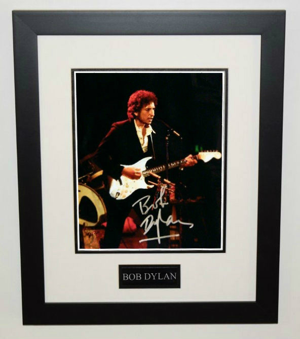 Bob Dylan, Hand Signed Collectibles, Rock Star GalleryROCK STAR gallery