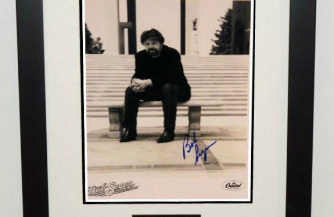 #1-Bob Seger Signed 8×10 Photograph
