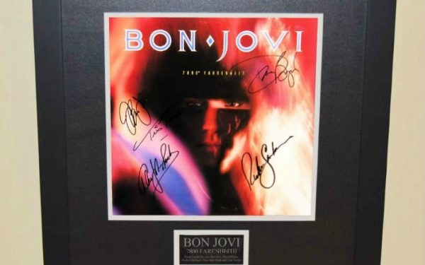 Bon Jovi – 7800 Fahrenheit
