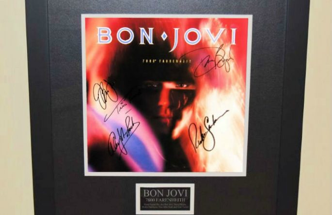 Bon Jovi – 7800 Fahrenheit