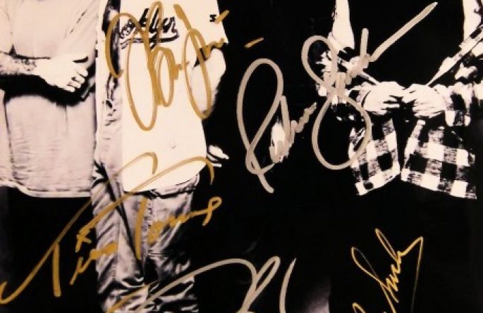 #2-Bon Jovi Signed 8×10 Photograph