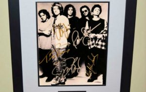 Framed Signed Photos