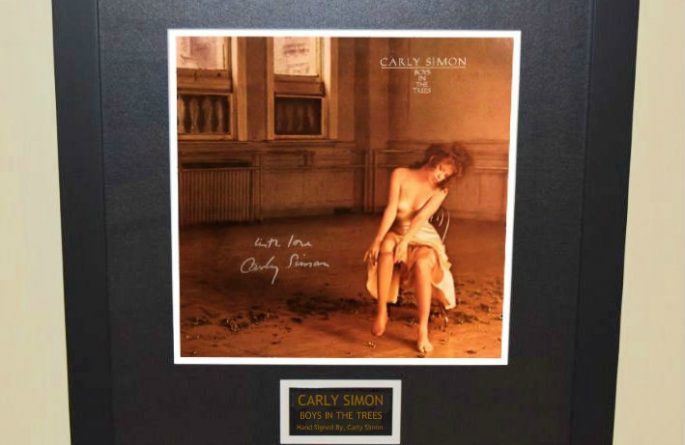 Carly Simon – Boys In The Trees