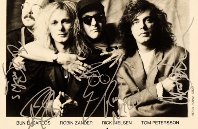 #2-Cheap Trick Signed 8×10 Photograph
