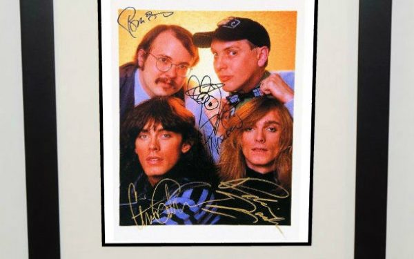 #1-Cheap Trick Signed 8×10 Photograph