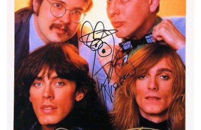 #1-Cheap Trick Signed 8×10 Photograph