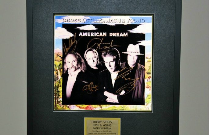 Crosby, Stills, Nash & Young – American Dream