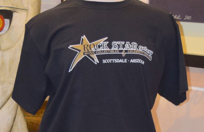ROCK STAR gallery T-Shirts