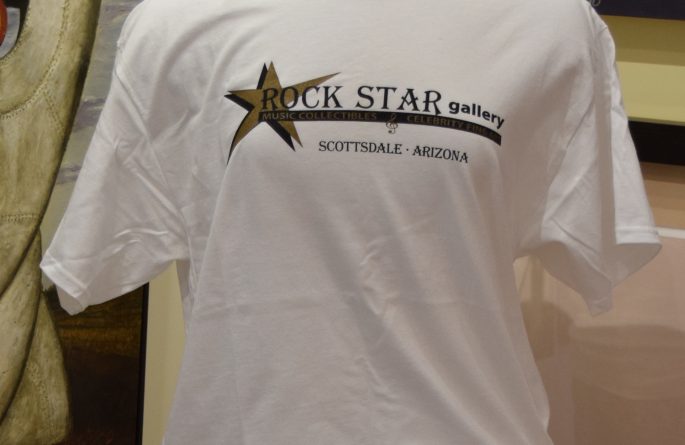 ROCK STAR gallery T-shirts