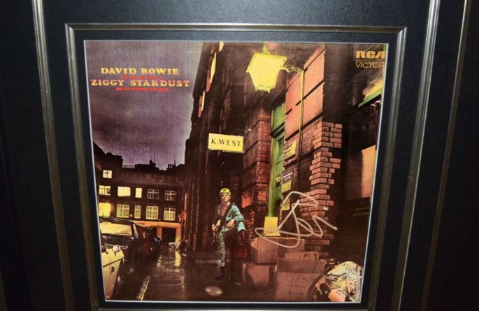 #2 David Bowie – Ziggy Stardust