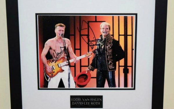 #6-Van Halen Signed 8×10 Photograph
