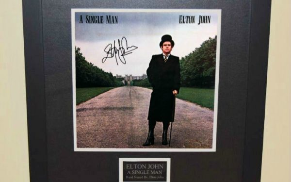 Elton John – A Single Man